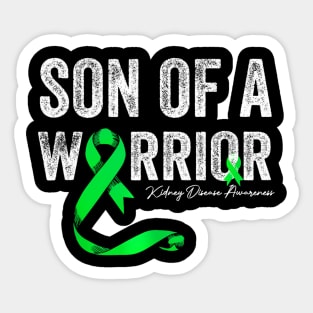 son of a  Kidney Disease Awareness Sticker